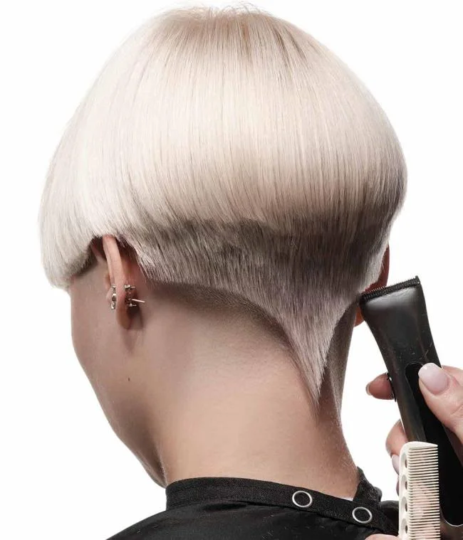 Potongan rambut yang sangat pendek: 150 gambar dan idea