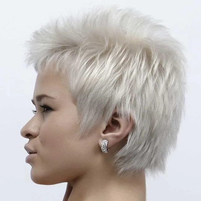 Potongan rambut yang sangat pendek: 150 gambar dan idea