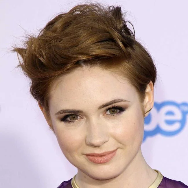 Potongan rambut yang sangat pendek: 150 gambar dan idea