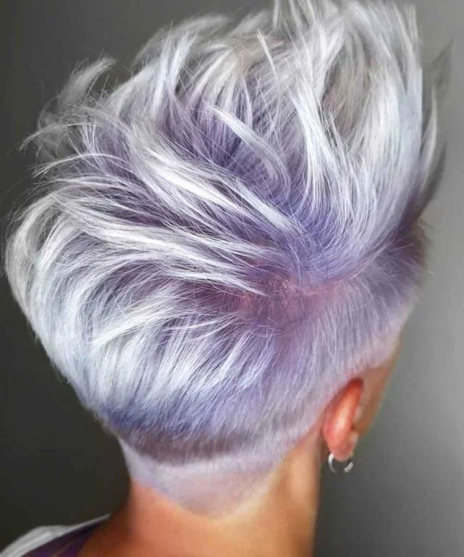 Potongan rambut yang sangat pendek: 150 gambar dan idea