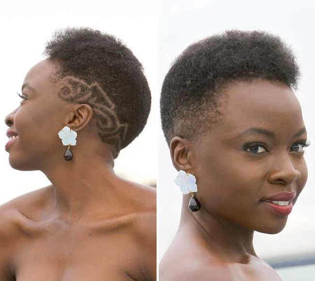 Potongan rambut yang sangat pendek: 150 gambar dan idea