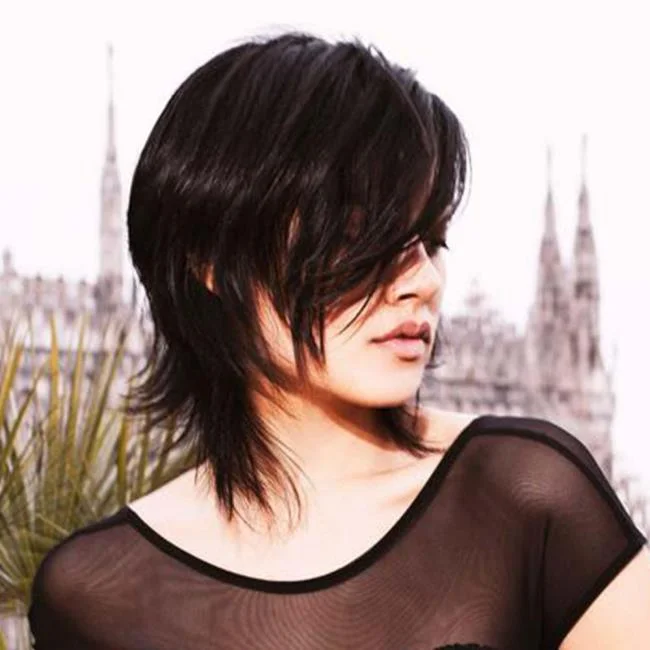 Potongan rambut pendek, sederhana dan panjang 2020: trend dalam 180 gambar