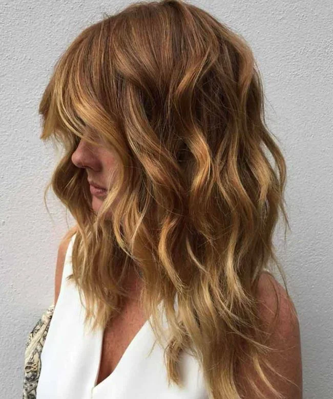 Potongan rambut pendek, sederhana dan panjang 2020: trend dalam 180 gambar