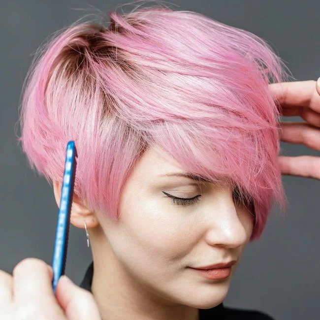 Potongan rambut pendek, sederhana dan panjang 2020: trend dalam 180 gambar