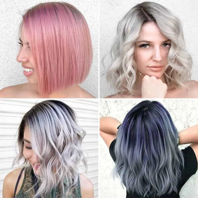 ヘアボブ2020夏：80の美しいトレンディなカット