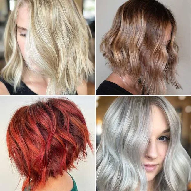 ヘアボブ2020夏：80の美しいトレンディなカット