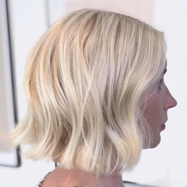 ヘアボブ2020夏：80の美しいトレンディなカット