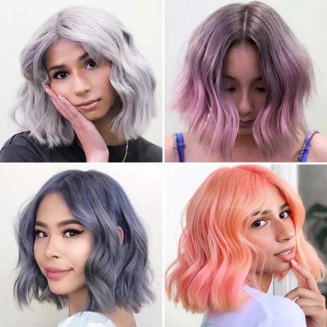 ヘアボブ2020夏：80の美しいトレンディなカット
