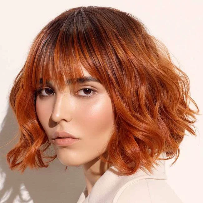 ヘアボブ2020夏：80の美しいトレンディなカット