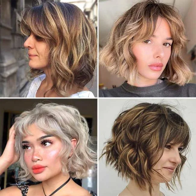 ヘアボブ2020夏：80の美しいトレンディなカット