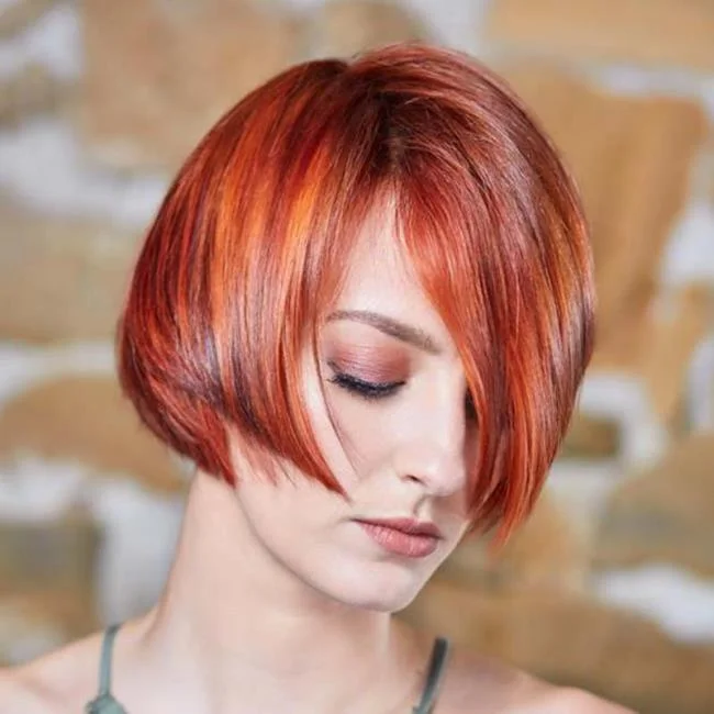 ヘアボブ2020夏：80の美しいトレンディなカット
