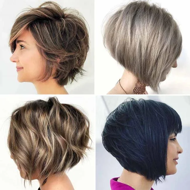 ヘアボブ2020夏：80の美しいトレンディなカット