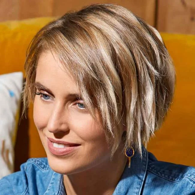ヘアボブ2020夏：80の美しいトレンディなカット