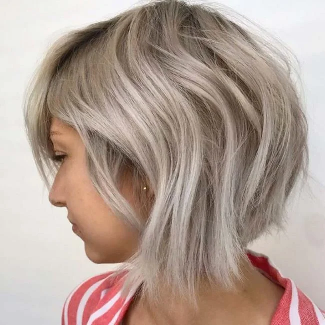 ヘアボブ2020夏：80の美しいトレンディなカット
