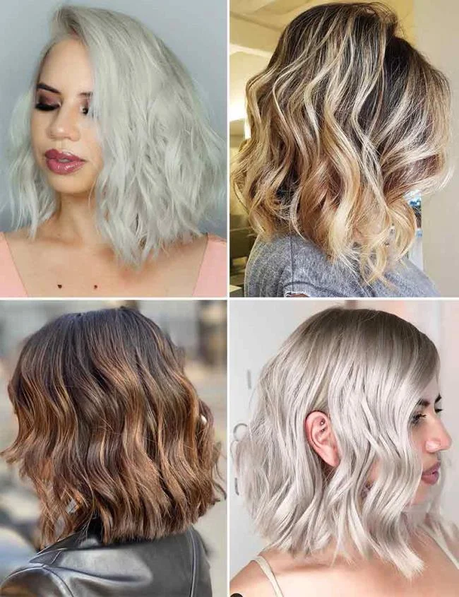 ヘアボブ2020夏：80の美しいトレンディなカット