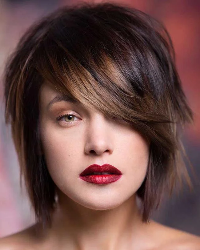 ヘアボブ2020夏：80の美しいトレンディなカット