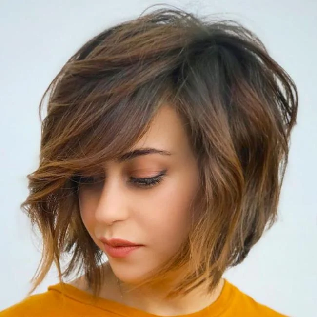 ヘアボブ2020夏：80の美しいトレンディなカット