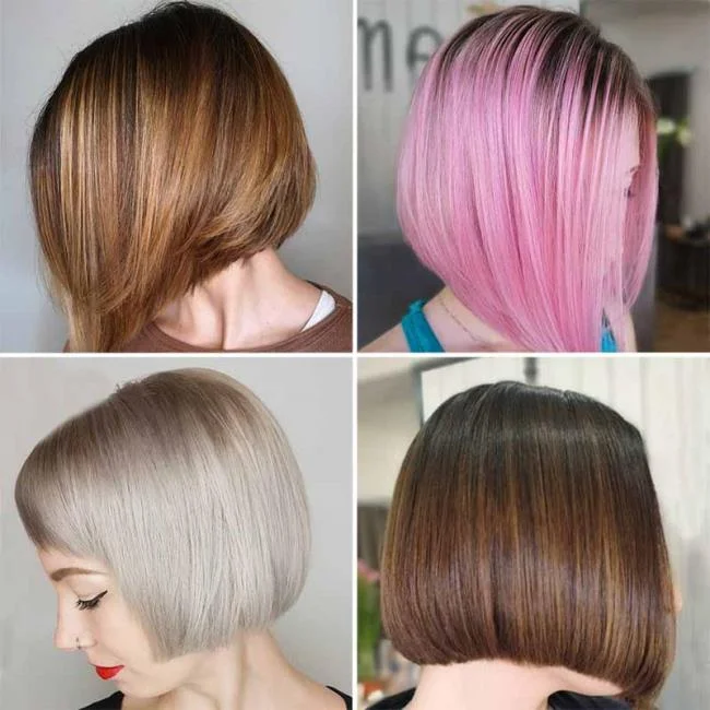 ヘアボブ2020夏：80の美しいトレンディなカット