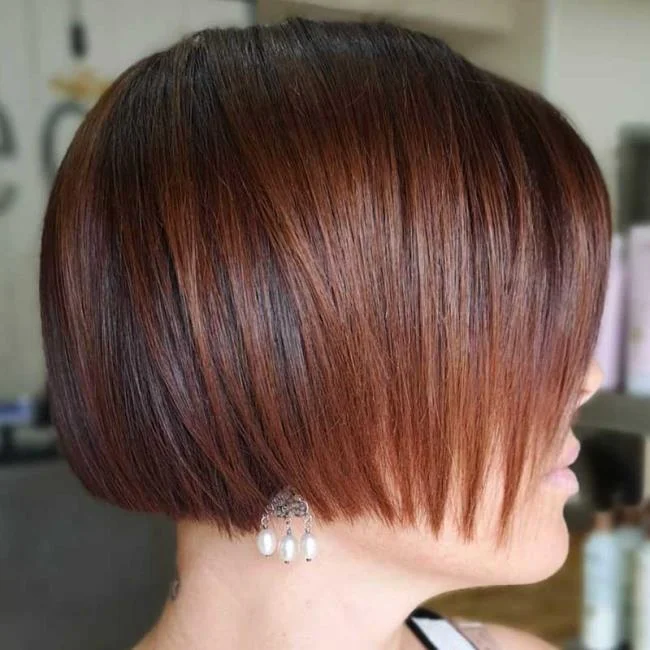 ヘアボブ2020夏：80の美しいトレンディなカット