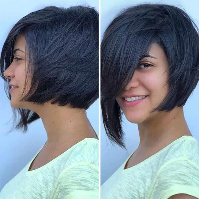 ヘアボブ2020夏：80の美しいトレンディなカット