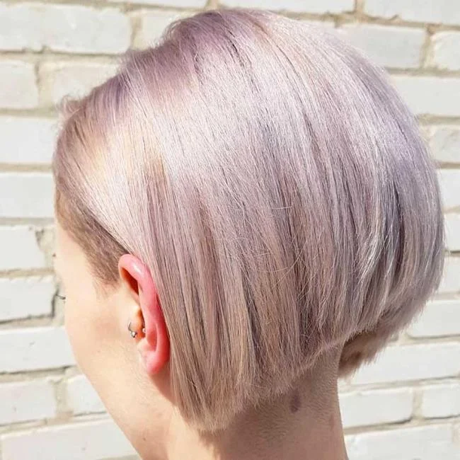 ヘアボブ2020夏：80の美しいトレンディなカット