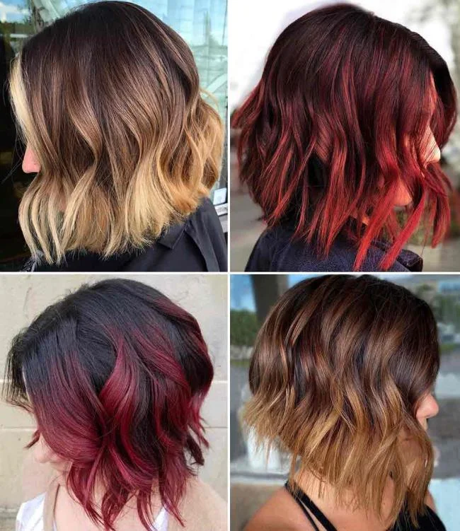 Bergelombang bob: bagaimana melakukannya dan 100 foto untuk memberi inspirasi kepada anda