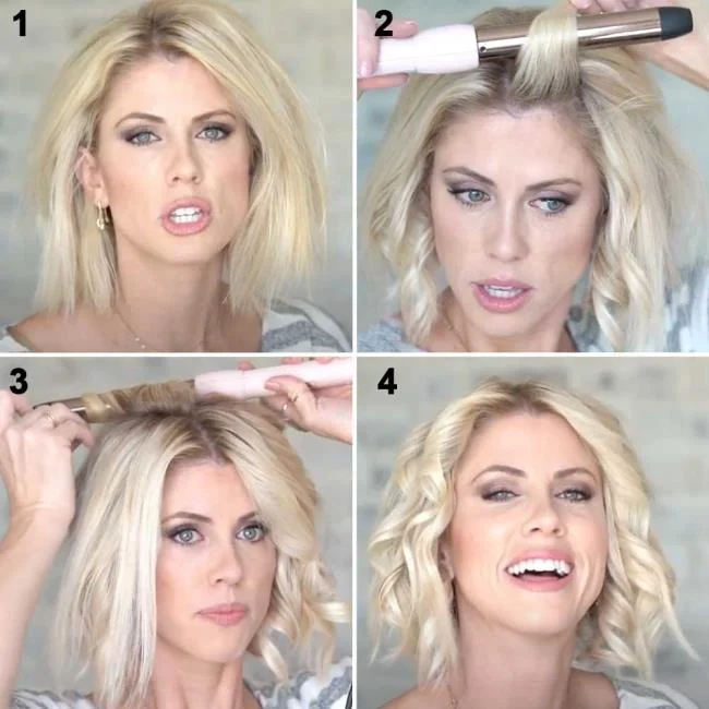 Bergelombang bob: bagaimana melakukannya dan 100 foto untuk memberi inspirasi kepada anda