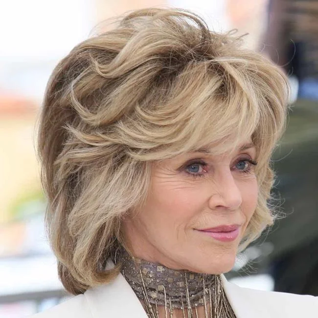 50以上および60以上のヘアカット：100の画像とアイデア