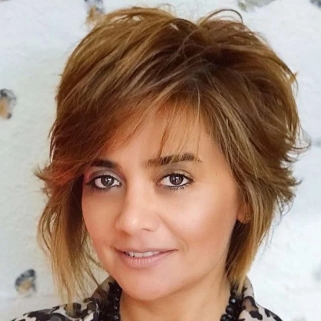 50以上および60以上のヘアカット：100の画像とアイデア