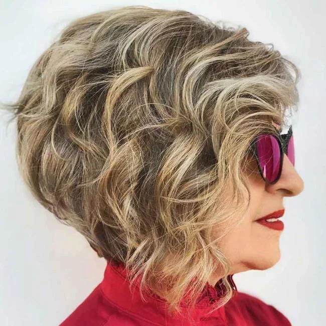 50以上および60以上のヘアカット：100の画像とアイデア