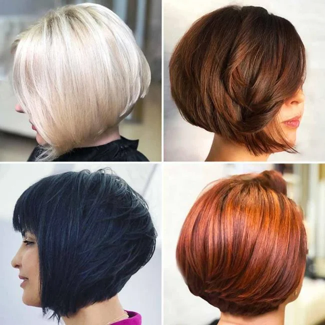 50以上および60以上のヘアカット：100の画像とアイデア