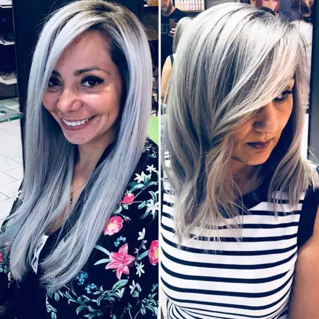 50以上および60以上のヘアカット：100の画像とアイデア