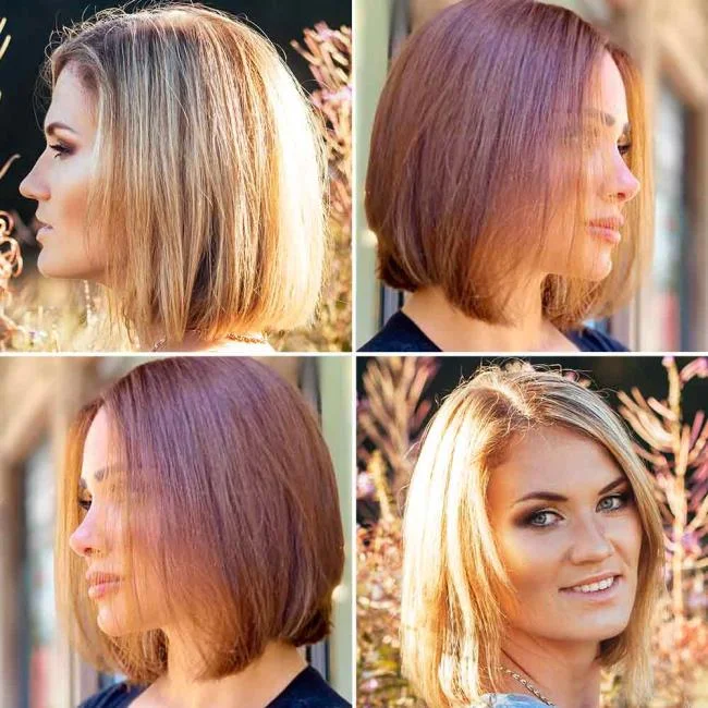 Potongan rambut sederhana Musim panas 2020: trend dalam 160 gambar