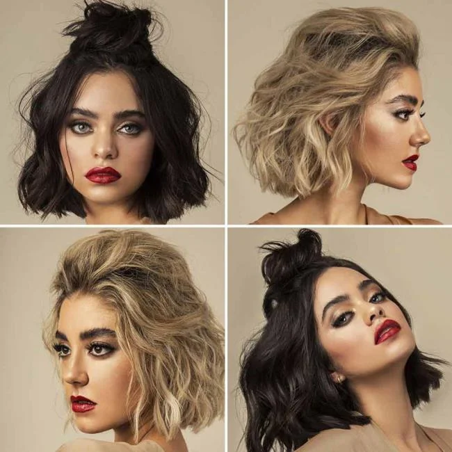 Potongan rambut sederhana Musim panas 2020: trend dalam 160 gambar