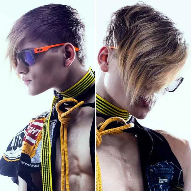 Potongan rambut lelaki Musim Panas 2020: trend dalam 140 gambar