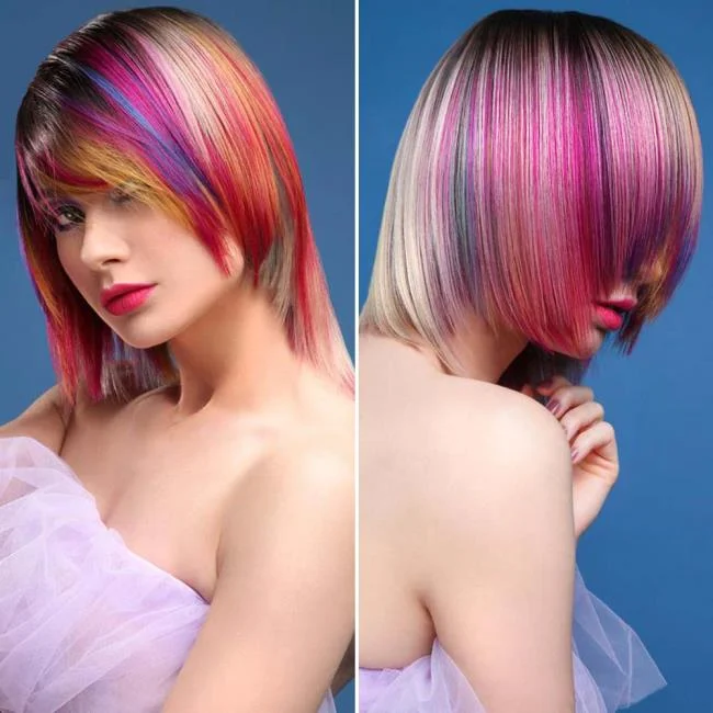 ヘアカラー2020夏：160画像のトレンド