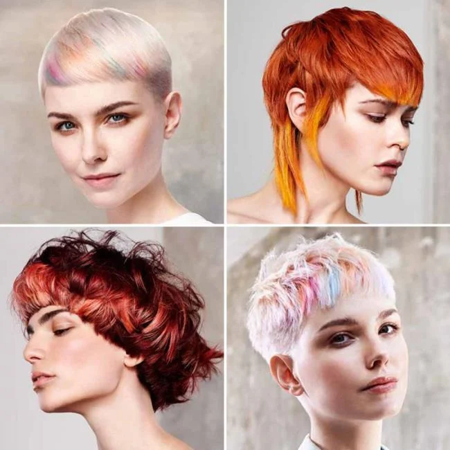 ヘアカラー2020夏：160画像のトレンド
