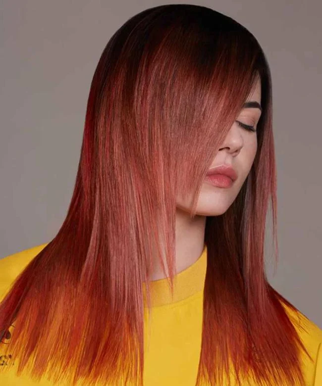 ヘアカラー2020夏：160画像のトレンド