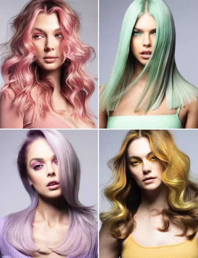 ヘアカラー2020夏：160画像のトレンド