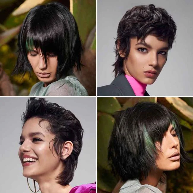 ヘアカラー2020夏：160画像のトレンド