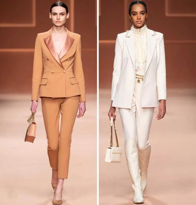 Elisabetta Franchi ฤดูใบไม้ร่วงฤดูหนาว 2020 2021: แคตตาล็อกทั้งหมด