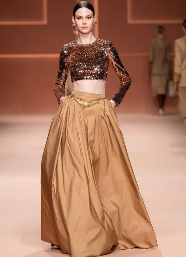 Elisabetta Franchi ฤดูใบไม้ร่วงฤดูหนาว 2020 2021: แคตตาล็อกทั้งหมด