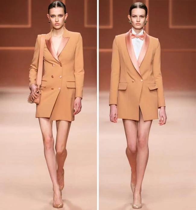 Elisabetta Franchi ฤดูใบไม้ร่วงฤดูหนาว 2020 2021: แคตตาล็อกทั้งหมด