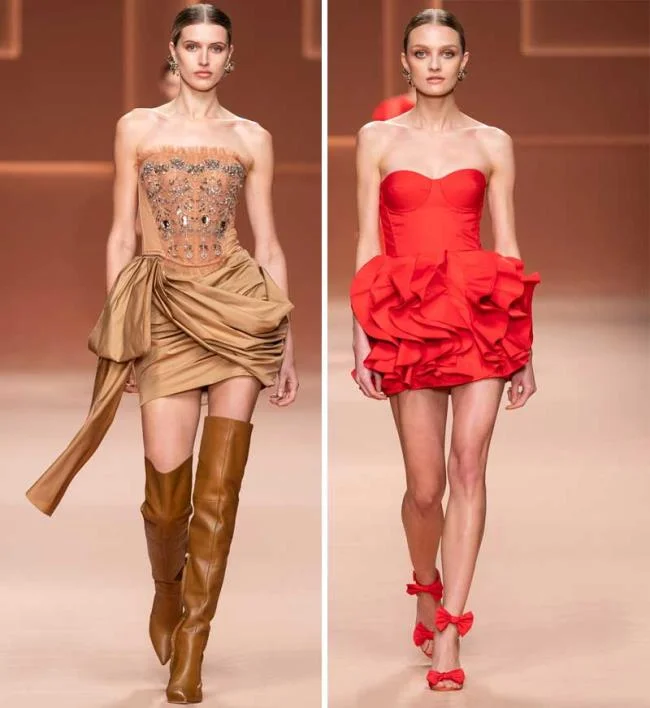 Elisabetta Franchi ฤดูใบไม้ร่วงฤดูหนาว 2020 2021: แคตตาล็อกทั้งหมด