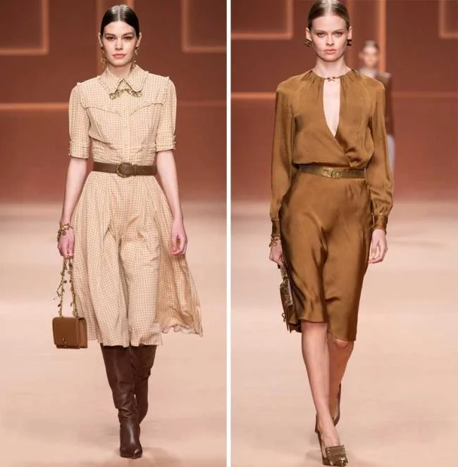 Elisabetta Franchi ฤดูใบไม้ร่วงฤดูหนาว 2020 2021: แคตตาล็อกทั้งหมด