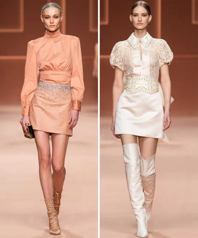 Elisabetta Franchi ฤดูใบไม้ร่วงฤดูหนาว 2020 2021: แคตตาล็อกทั้งหมด
