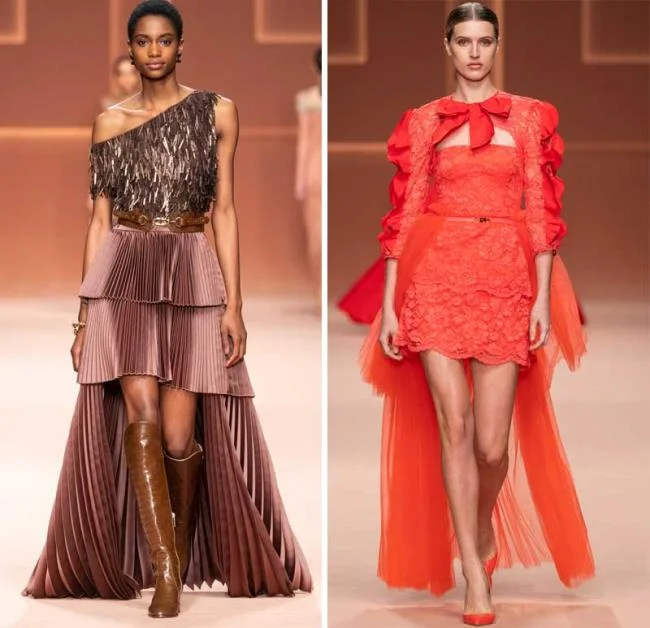 Elisabetta Franchi ฤดูใบไม้ร่วงฤดูหนาว 2020 2021: แคตตาล็อกทั้งหมด