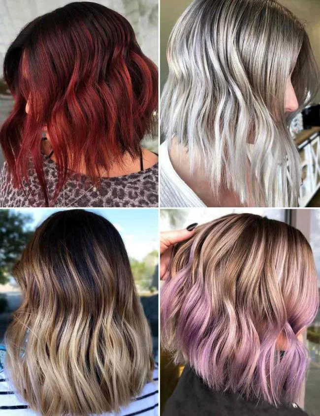 Potongan Lob atau Long Bob: bagaimana ia dilakukan dan siapa yang baik untuknya