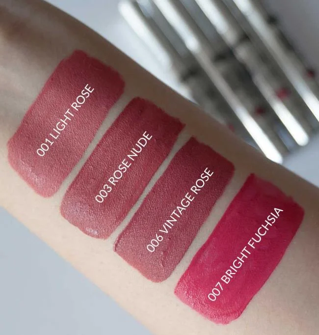 Pupa I'm Loveproof Liquid Lipsticks: บทวิจารณ์และภาพถ่าย