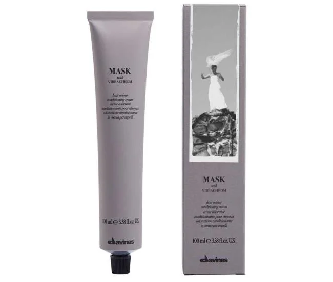 Davines Mask With Vibrachrom: Warna dengan bahan semula jadi